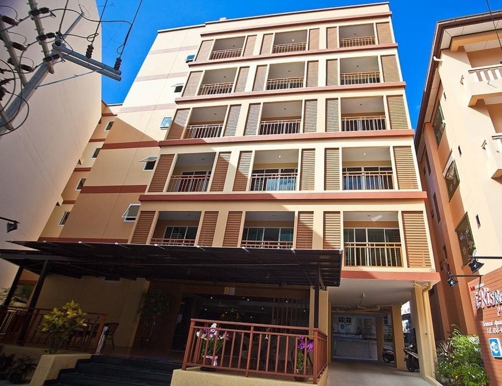 Iris Residence Pattaya Ngoại thất bức ảnh
