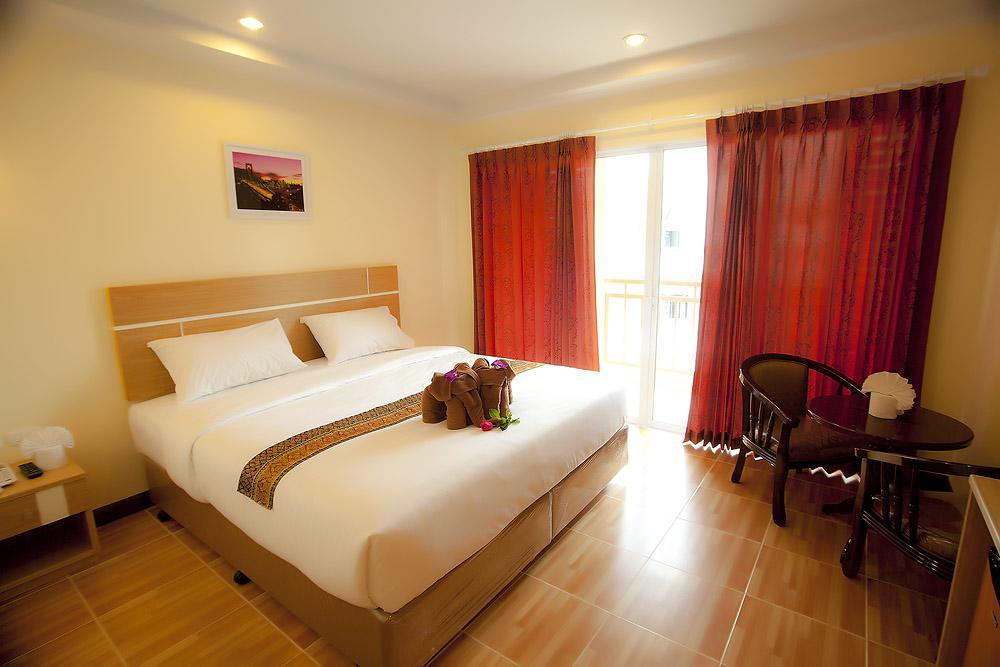 Iris Residence Pattaya Ngoại thất bức ảnh