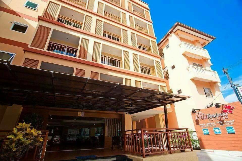 Iris Residence Pattaya Ngoại thất bức ảnh